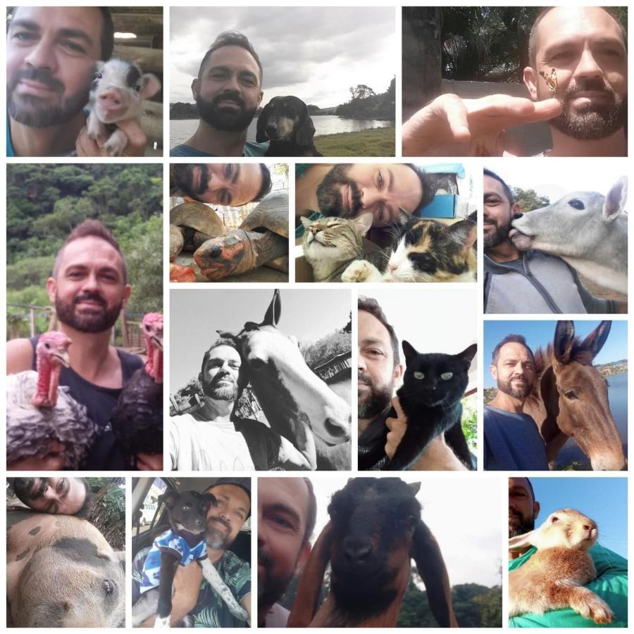 Hostel Santuario De Protecao Animal Filhos De Salomao Bragança Paulista Exterior foto